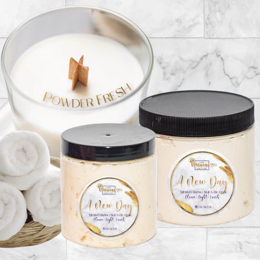 A New Day - Virtuous Shea Butter