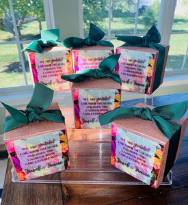 Custom Gift Boxes - Virtuous Shea Butter