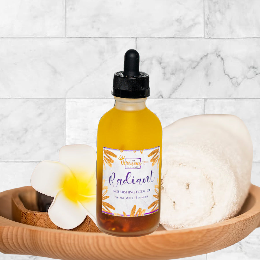Radiant Body Oil - Virtuous Shea Butter