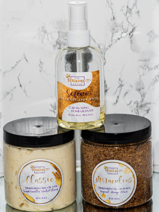 'Self Care is a Virtue' Set - Virtuous Shea Butter